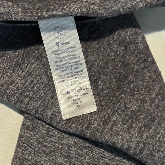 Ivivva size 10 capri leggings - Picture 3 of 5